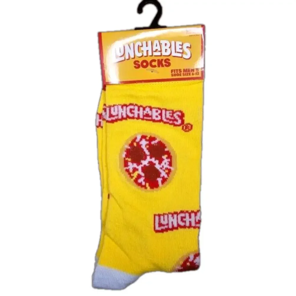 Unisex Adult Lunchable Socks NEW